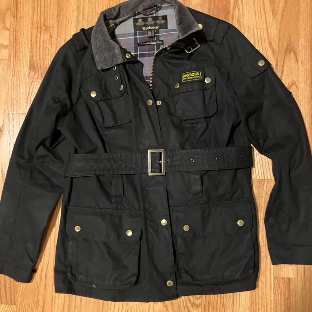Barbour International Vintage Jacket